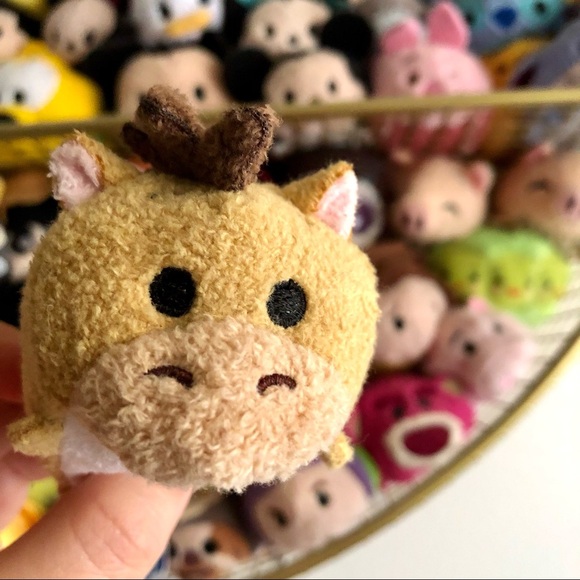 Disney Pixar Bullseye of Toy Story Mini Tsum Tsum Plush Horse 3.5 Inch, NWT - Picture 15 of 15